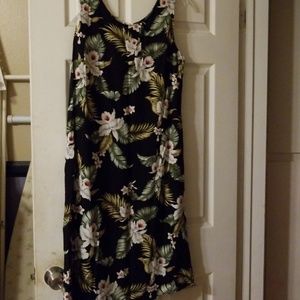 Tropical dress 2xl